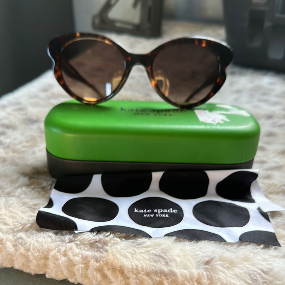 Kate Spade Hello Sunshine Tortoise Shell Sunglasses